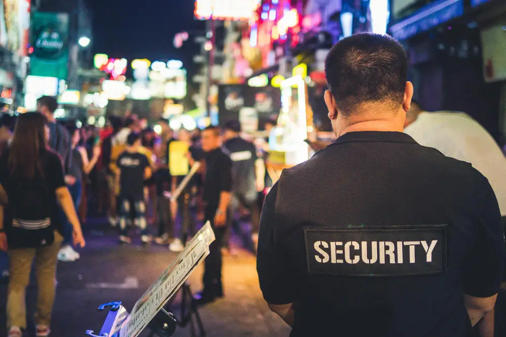 retail security guard company