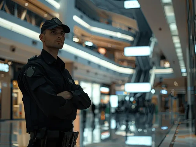 Professional Retail Security Services for Shops and Malls