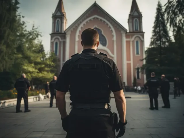 Why Church Security Guards Play a Critical Role in Worship Place Safety