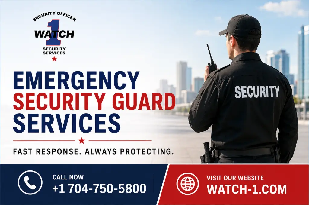 247 Emergency Security Guard Services