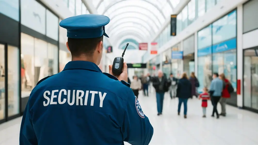 retail security guard company